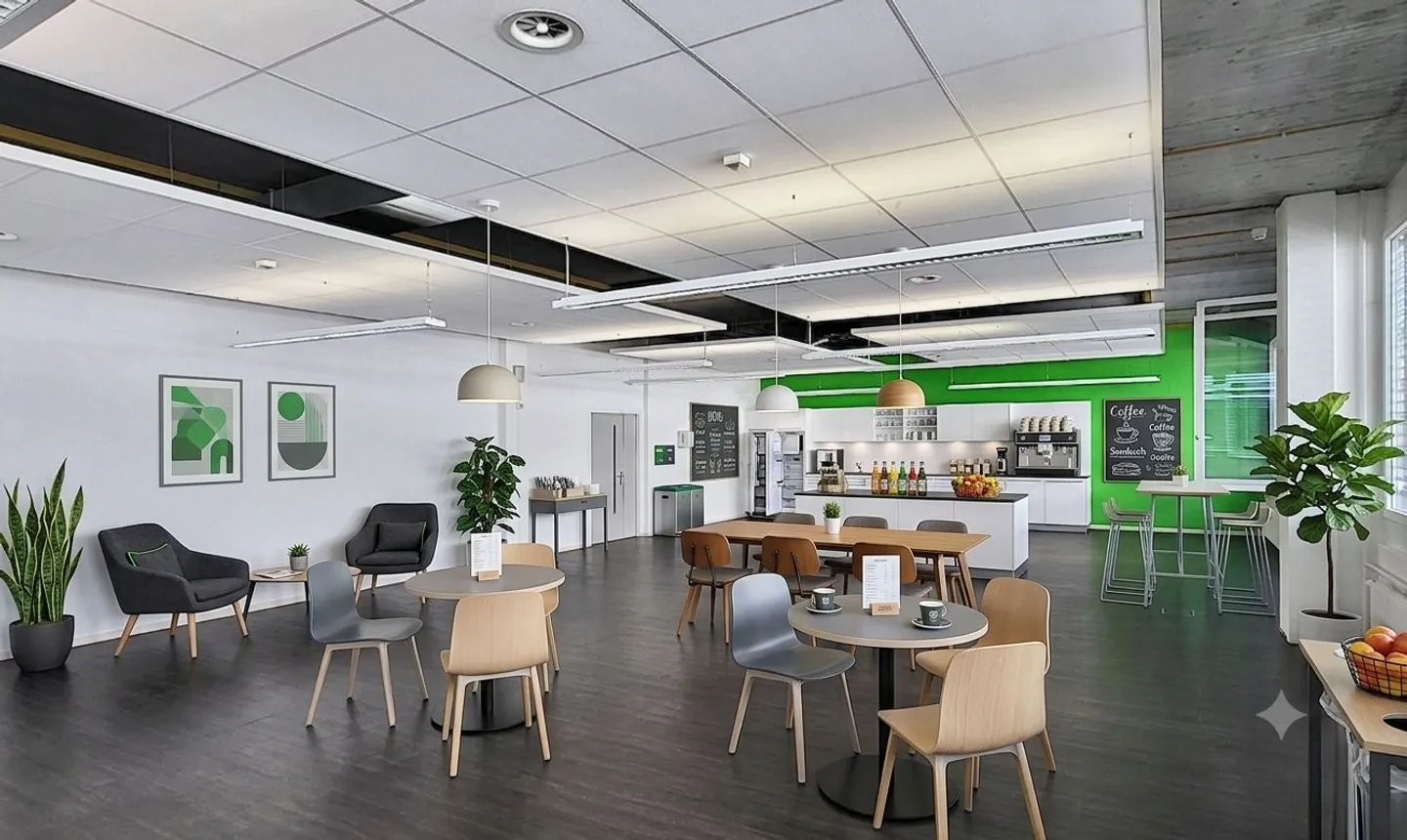 Fully developed office spaces in TechCenter Reinach! - Photo 10 of 12