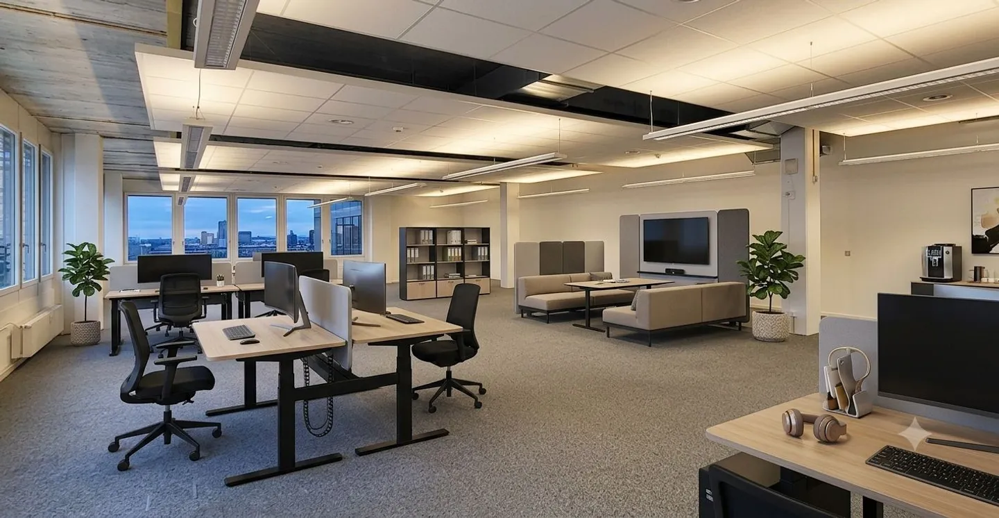 Fully developed office spaces in TechCenter Reinach! - Photo 2 of 13