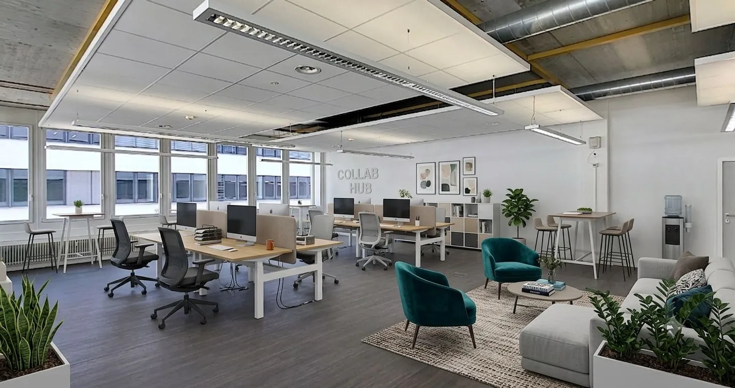 Fully developed office spaces in TechCenter Reinach! - Photo 6 of 13