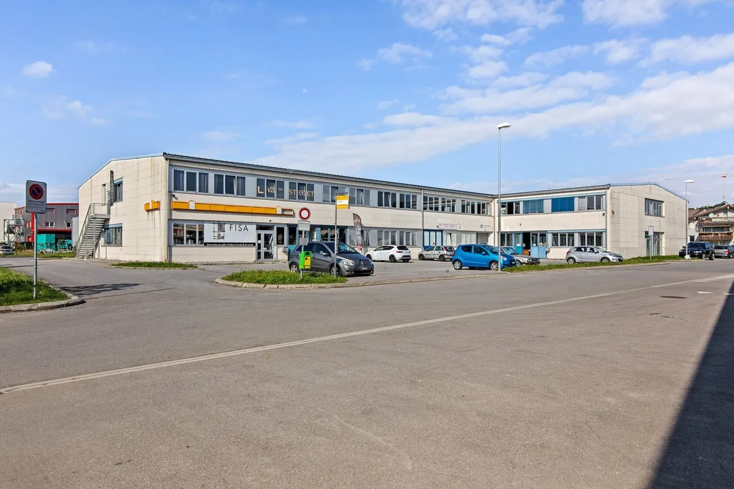 285m2 Laboratorio in affitto – Forel – Posizione centrale - Foto 2 di 7