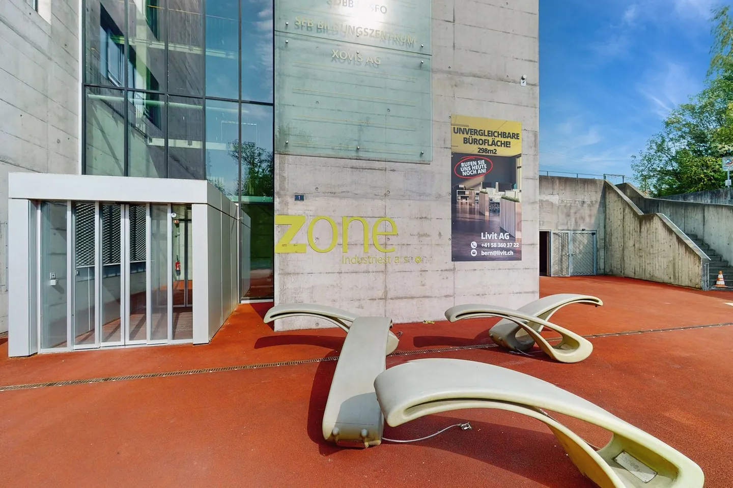Lavorare con vista - Spazi per uffici flessibili da 61 m² a 103 m² a Zollikofen - Foto 1 di 9