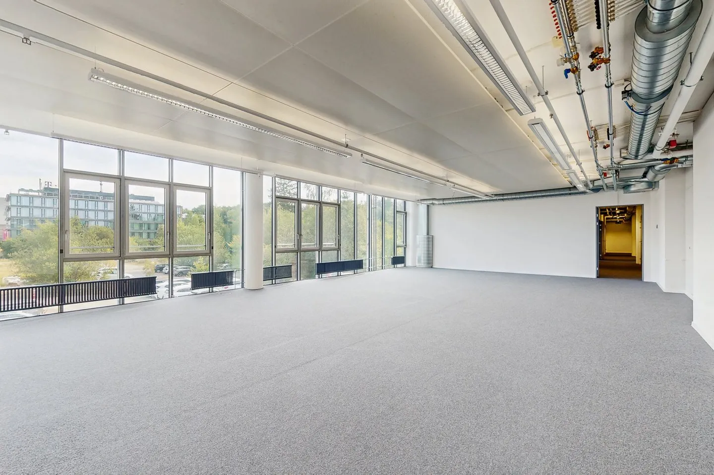 Lavorare con vista - Spazi per uffici flessibili da 61 m² a 103 m² a Zollikofen - Foto 4 di 9