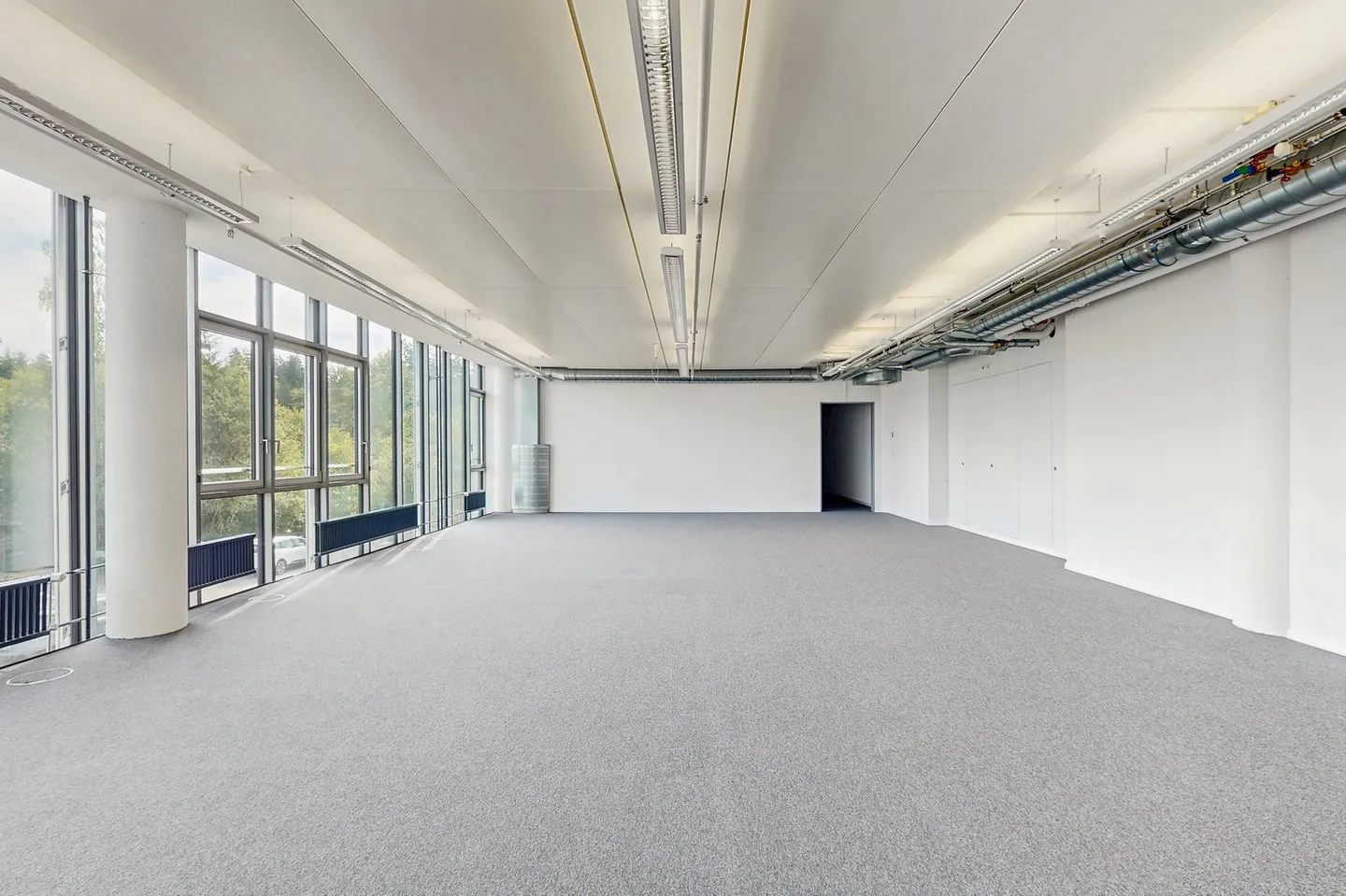 Lavorare con vista - Spazi per uffici flessibili da 61 m² a 103 m² a Zollikofen - Foto 6 di 9