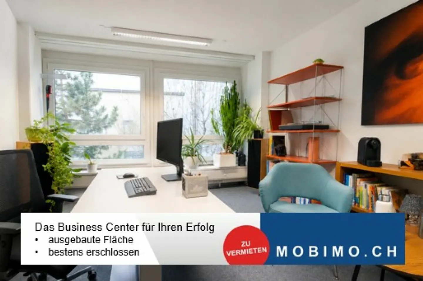 Rautistrasse 12 - Expanded Single or Double Office - Photo 1 of 7