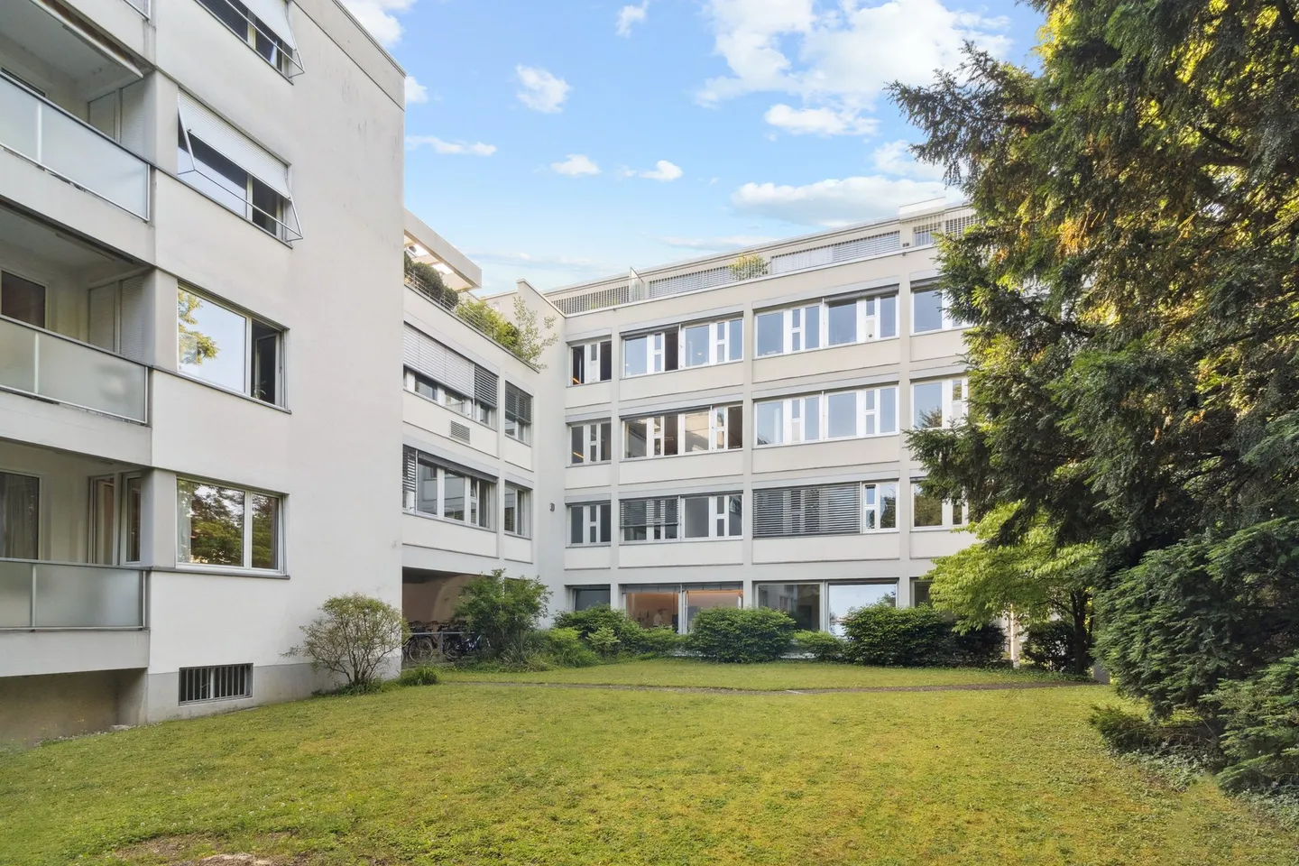 Bürofläche in Zürichs grünem Herzen - Foto 5 von 5