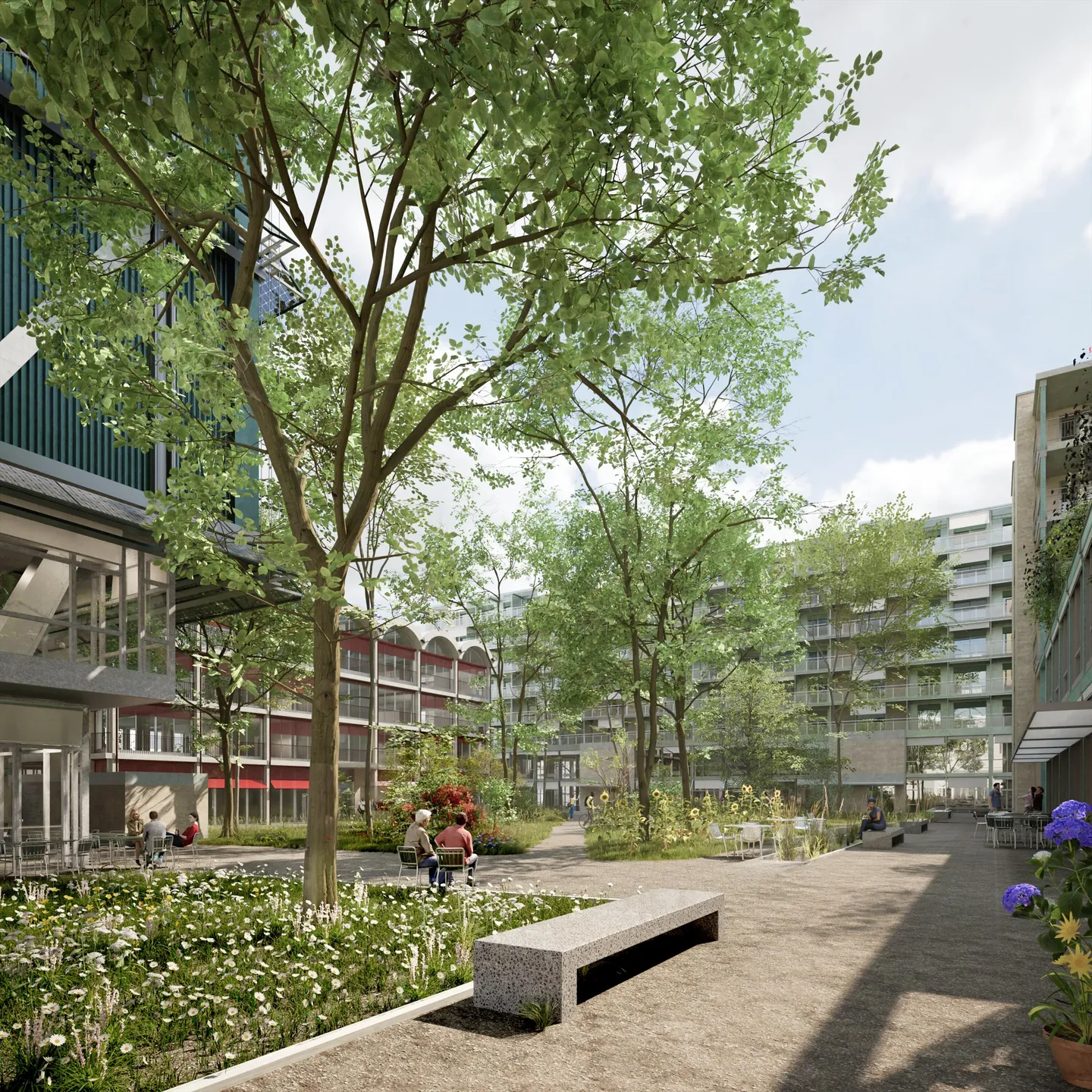 Bloomville: Modernes Gewerbegebiet - Foto 1 von 2