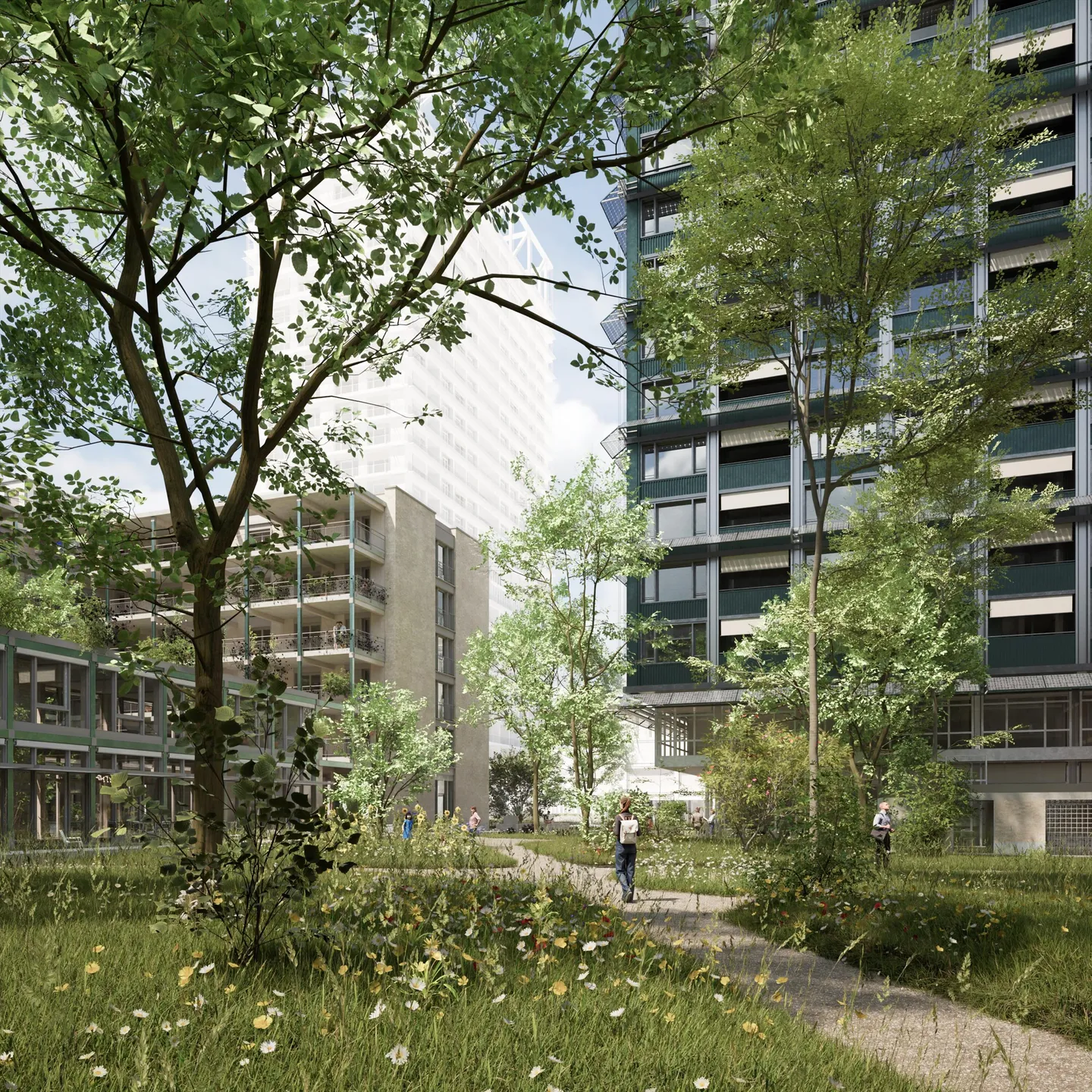 Bloomville: Modernes Gewerbegebiet - Foto 2 von 2