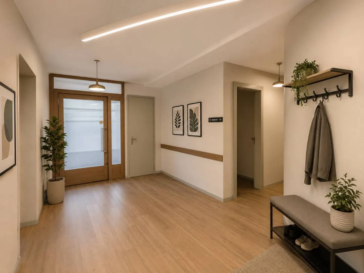 Im Zentrum von Lausanne: Bald renoviert! Ideal für Büros oder Physiotherapeuten usw. - Foto 2 von 10