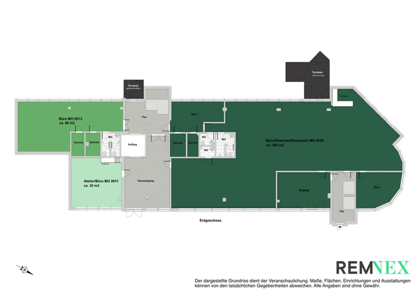 Atelier, Petit Bureau ou Communauté de Bureaux – Espaces Modernes à Obfelden - Photo 9 sur 10