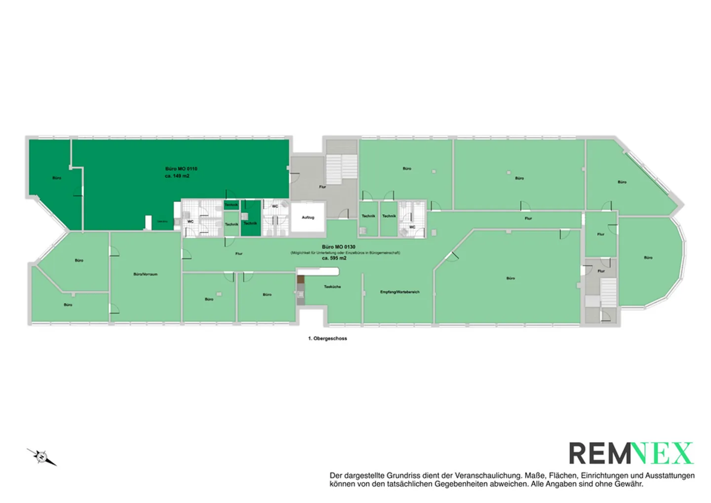 Atelier, Petit Bureau ou Communauté de Bureaux – Espaces Modernes à Obfelden - Photo 10 sur 10