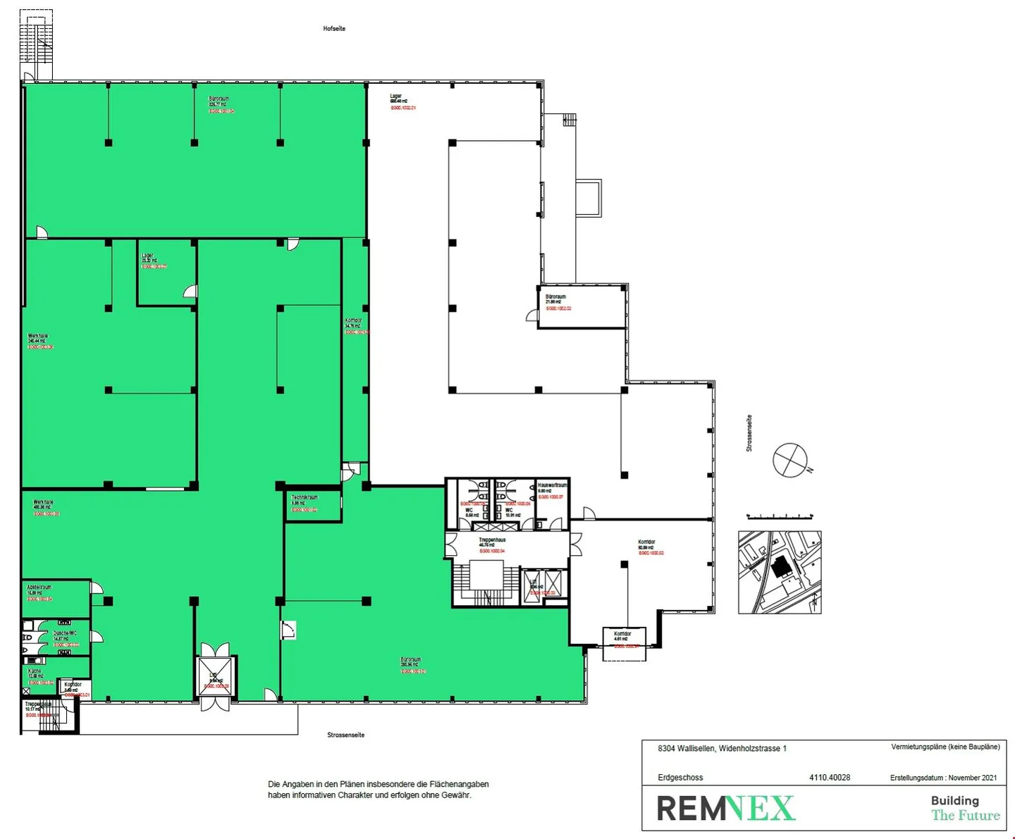 Partially developed commercial/industrial space on the ground floor, in the best location - Photo 10 of 10