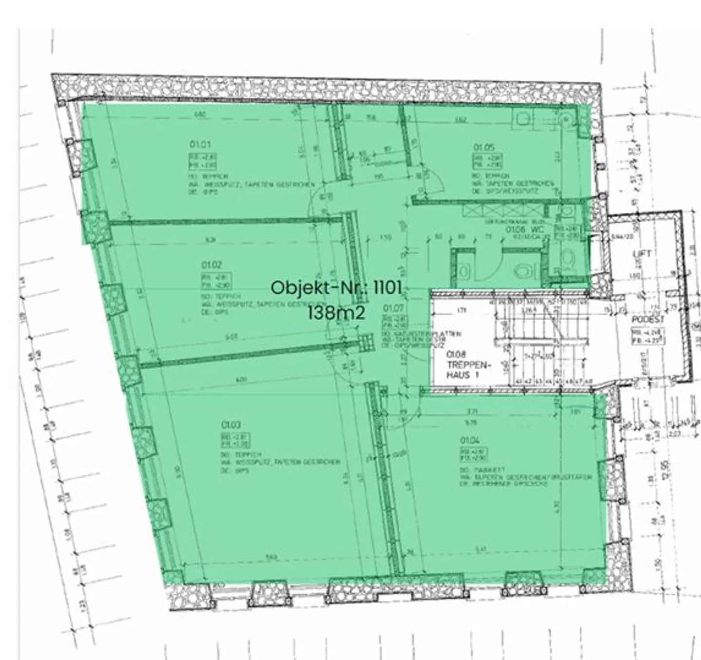 Office space for rent in the heart of Altdorf - Photo 2 of 13