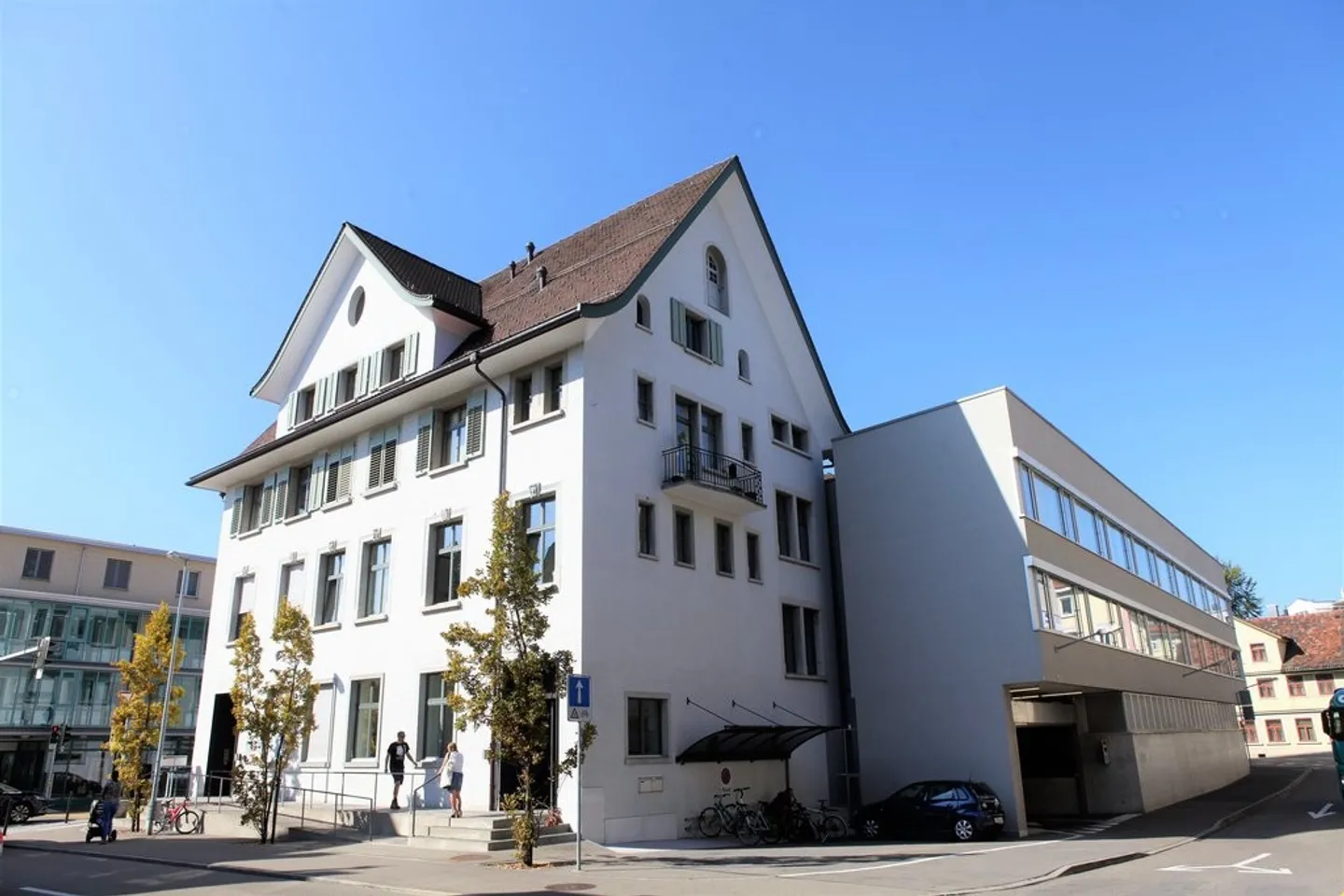 Lagerraum nahe Bahnhof Wil - Foto 1 von 1