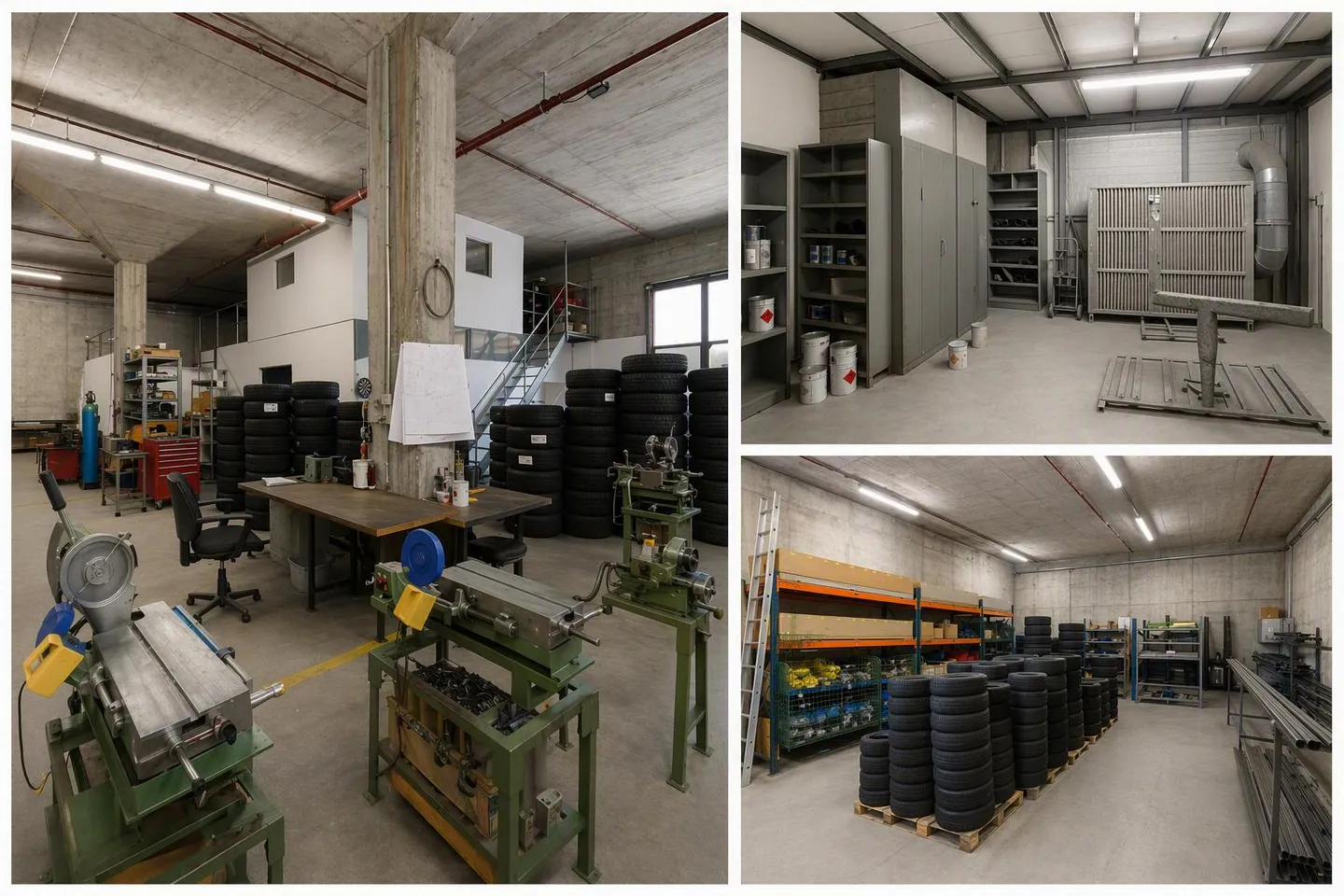 Ampio magazzino in una posizione ben collegata - Foto 3 di 3