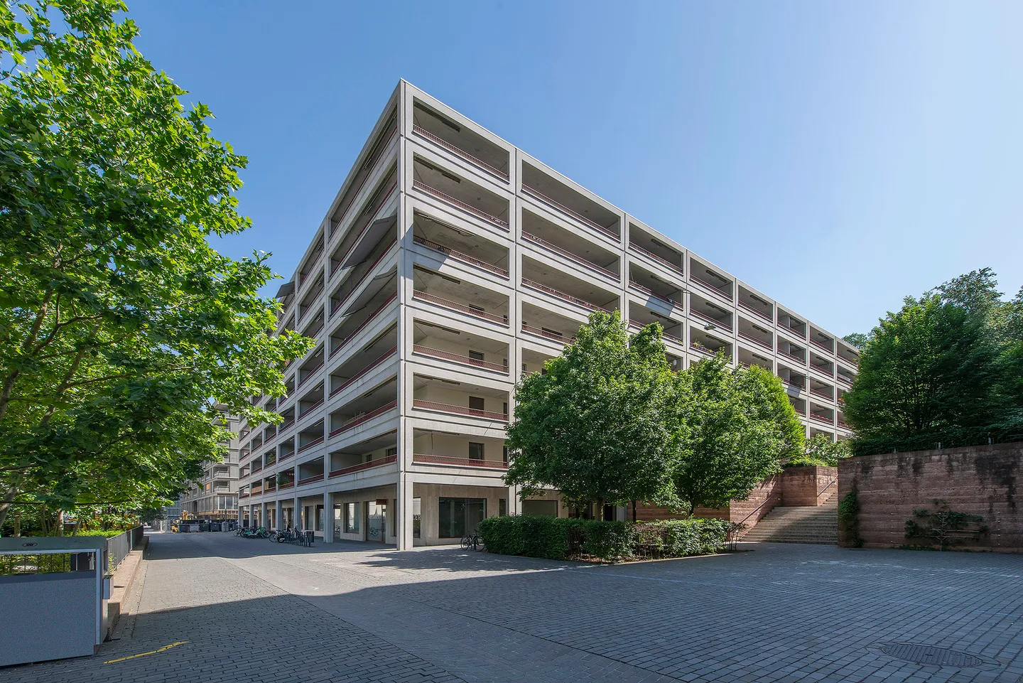 Grosszügiger Gewerberraum an attraktiver Lage im Quartier Greencity - Foto 3 di 10