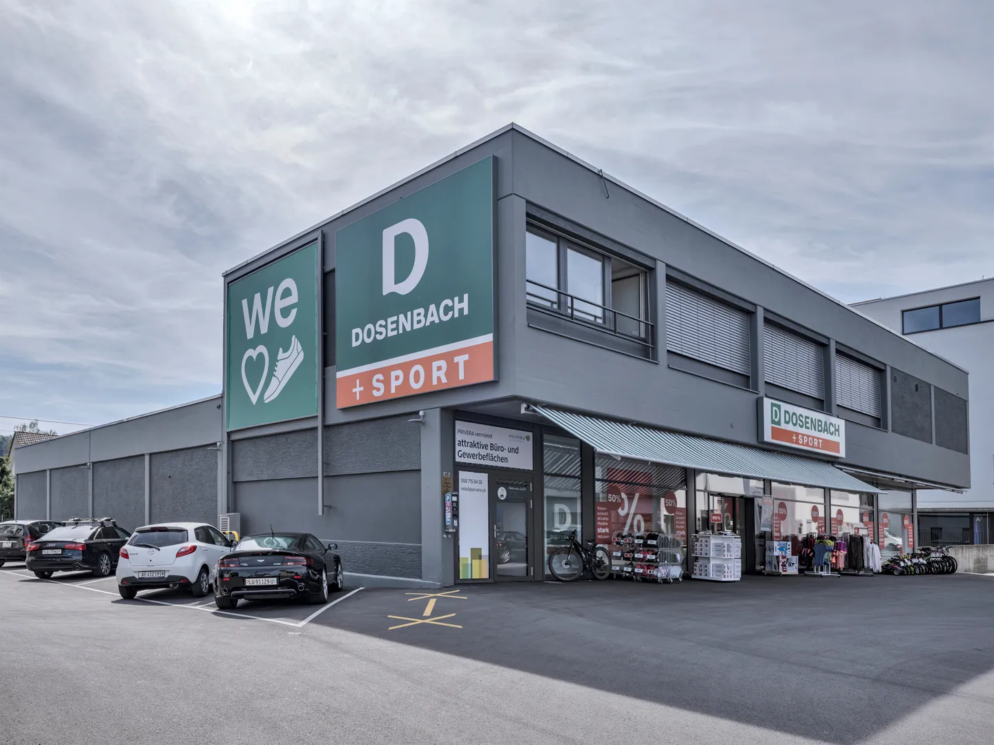 Grosszügige Lagerfläche mit 543 m²  die ideale Lösung für Ihre Lagerbedürfni - Photo 1 of 2
