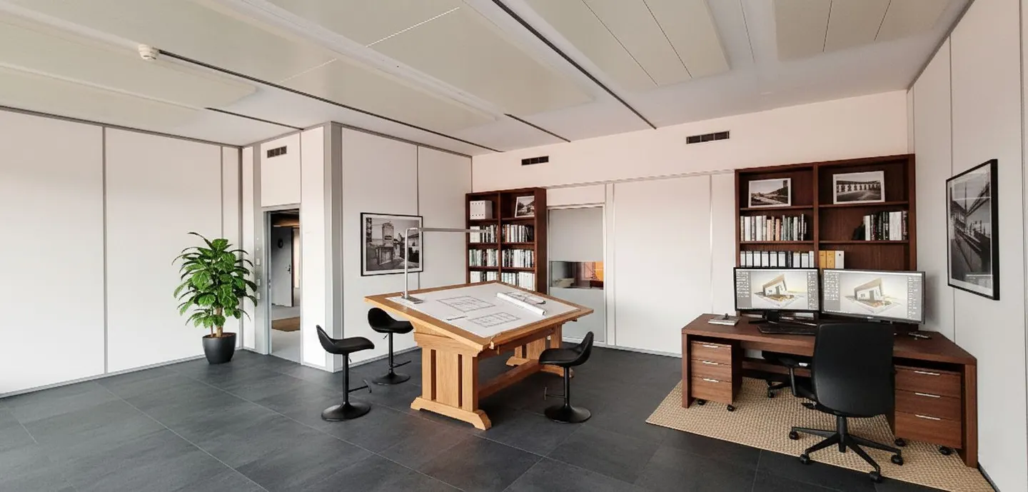 Ufficio completamente arredato di 56 m² in ALTHARDHUB! - Foto 2 di 11