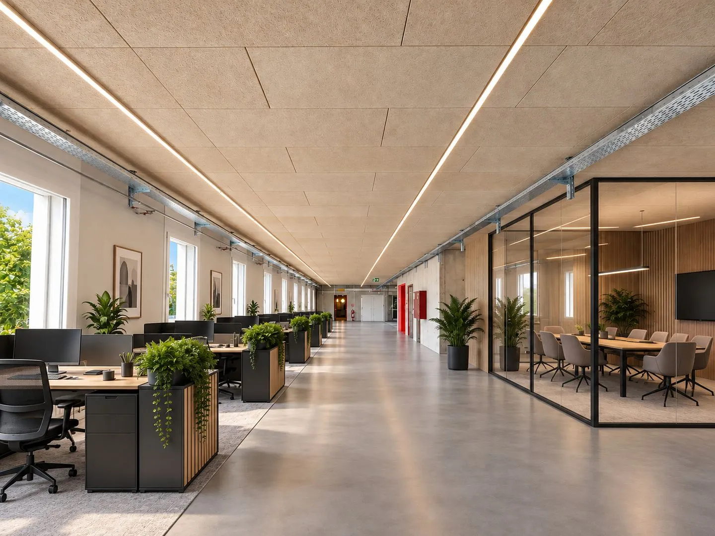 Moderne Bürofläche in Herznach - Foto 2 von 8