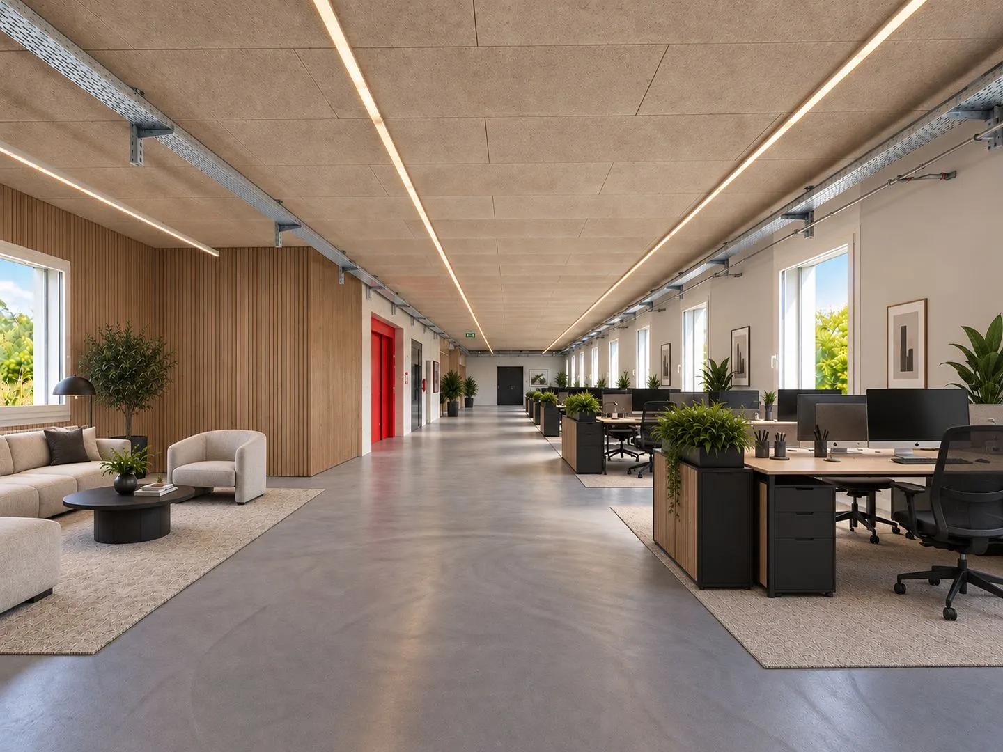 Moderne Bürofläche in Herznach - Foto 1 von 8