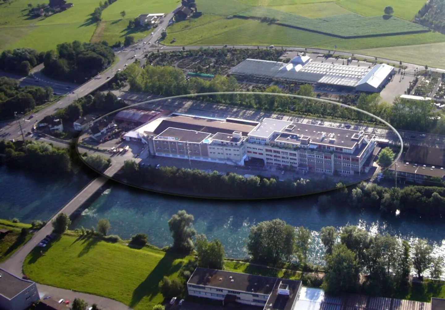 Beste Lage zum arbeiten - Stilvoll ausgebaute Büros zwischen Reuss und Autobahn - Photo 10 sur 11
