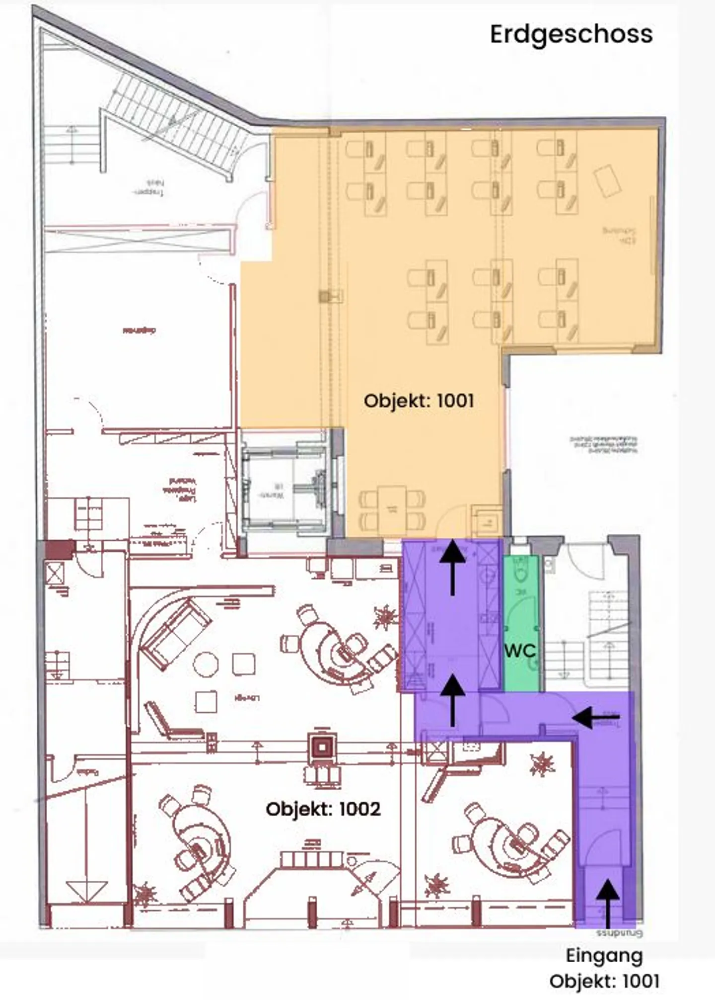 Commercial space for rent in the heart of Olten - Photo 10 of 10