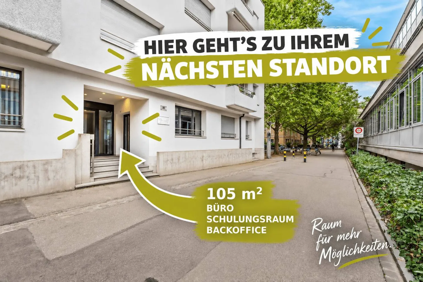 105m² Office and Studio Space in the Center of Basel - Photo 1 of 7
