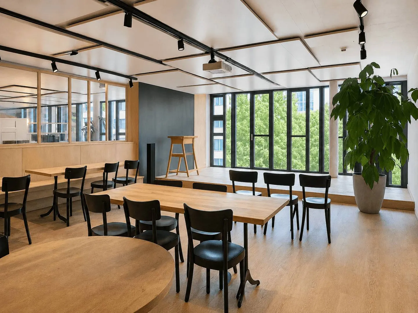 Your Open-Plan Office in the Picasso House - Photo 1 of 13