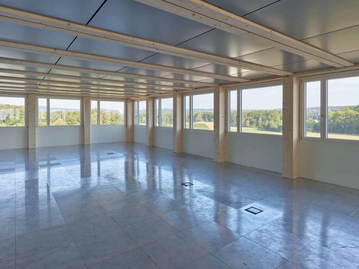 680m2 di spazi per uffici in affitto nel nuovo quartiere Isemeyer a Rheinfelden! - Foto 4 di 13