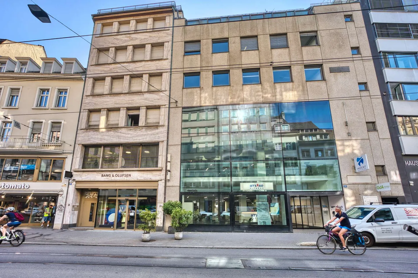 Office or Practice Space with 420m² in the Heart of Basel - Photo 6 of 7