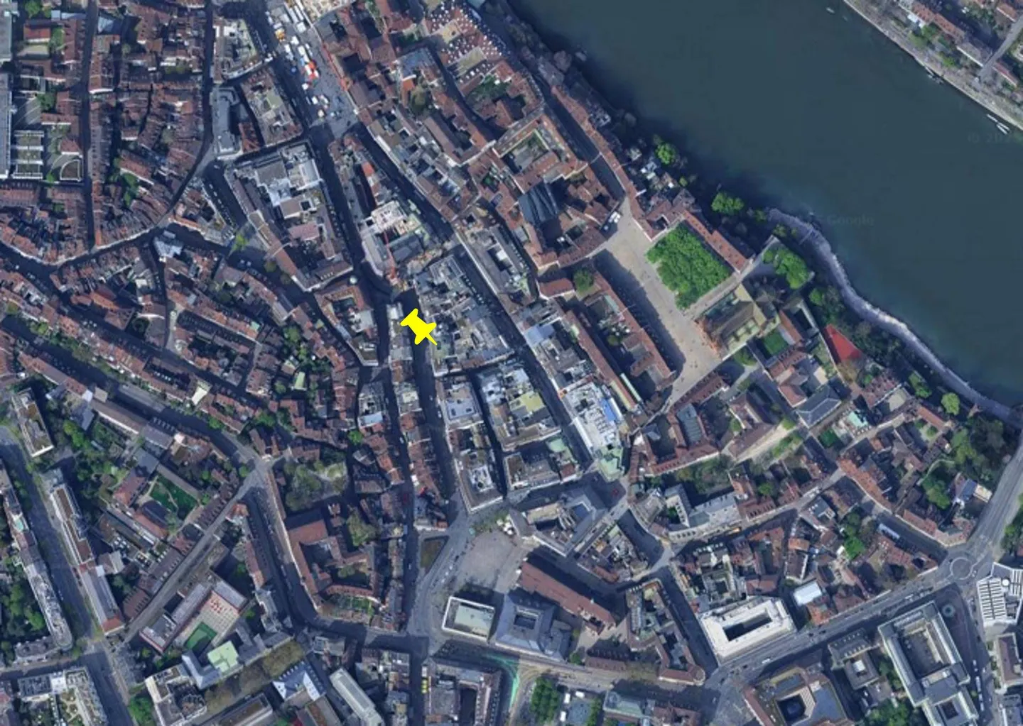 Office or Practice Space with 420m² in the Heart of Basel - Photo 7 of 7