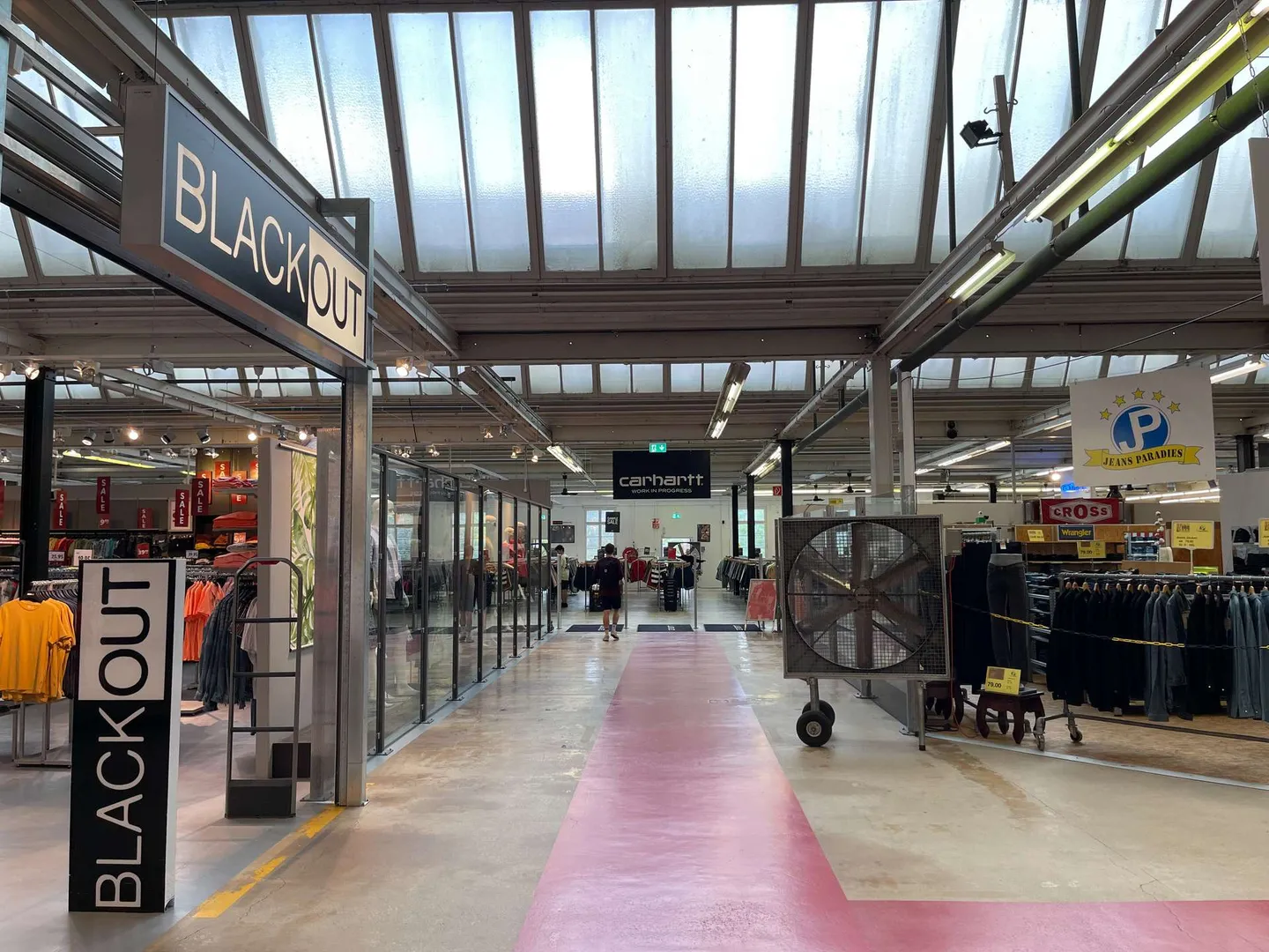 Outlets Murgenthal - espaces commerciaux disponibles - Photo 5 sur 6