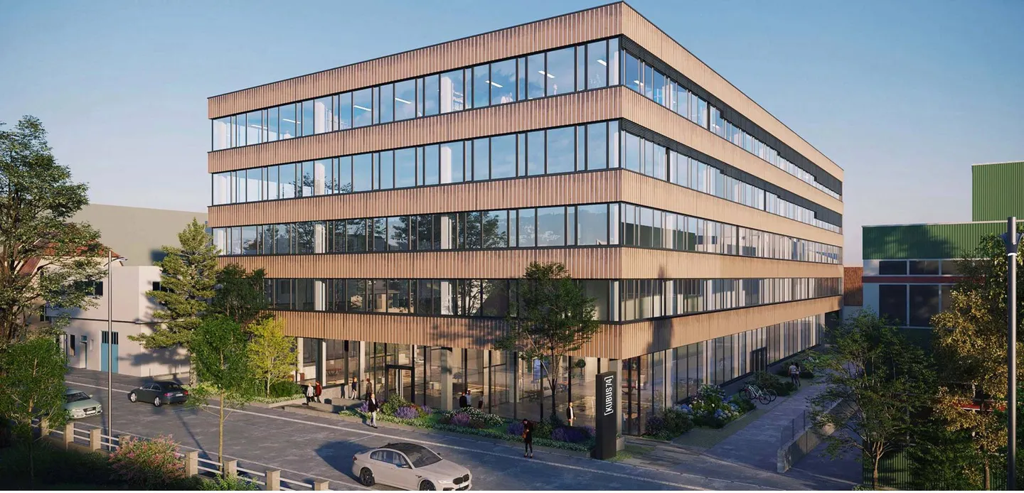 Modernes Gewerbegebäude in Allschwil - Foto 3 von 12