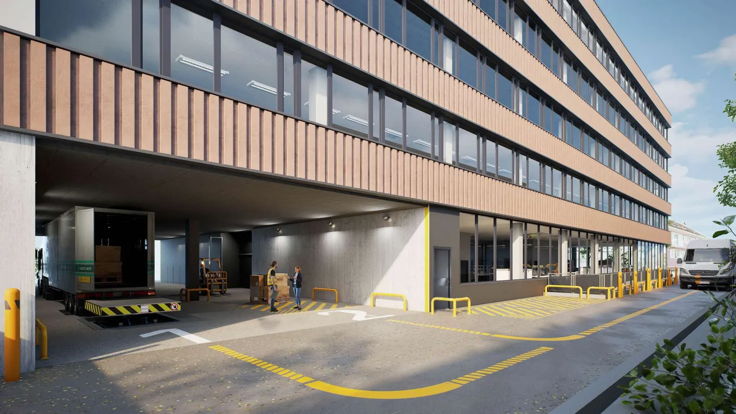 Modernes Gewerbegebäude in Allschwil - Foto 7 von 12