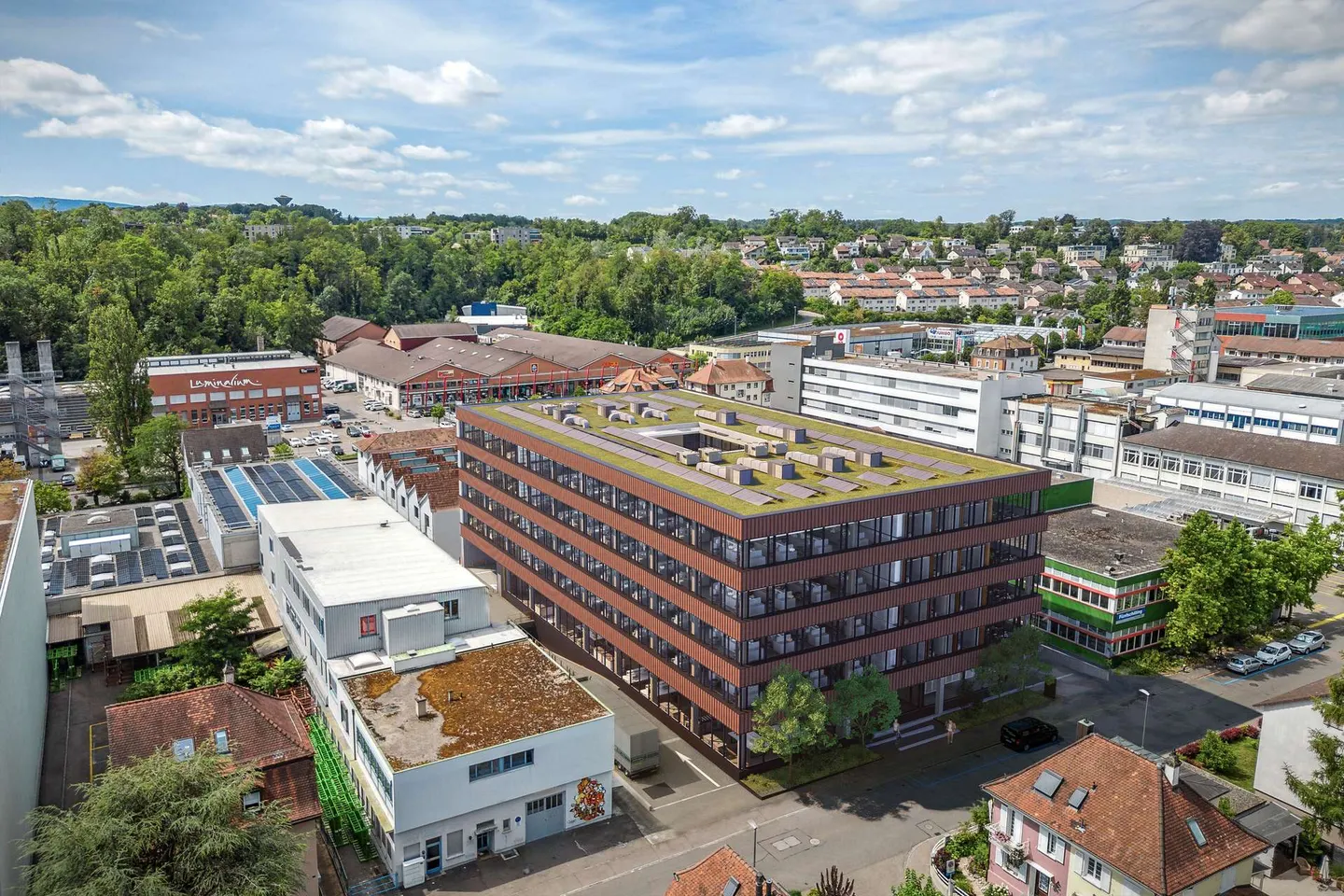 Modernes Gewerbegebäude in Allschwil - Foto 12 von 12