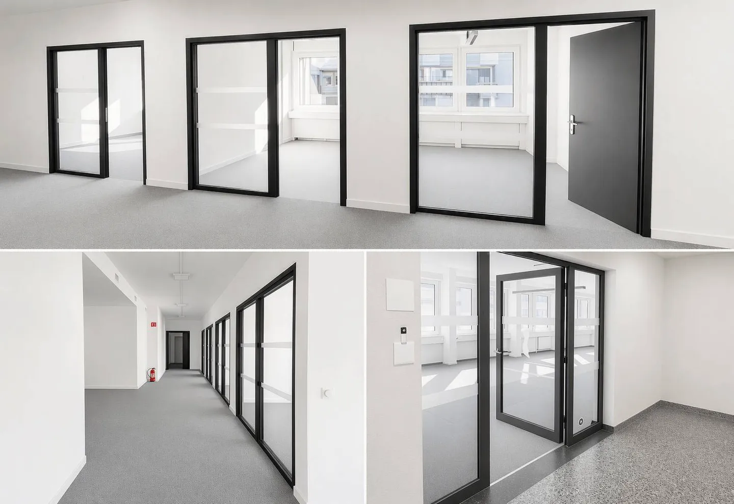 Plug & Work Offices in Prime Location? Near SBB Basel Station (partial area also possible) - Photo 1 of 13
