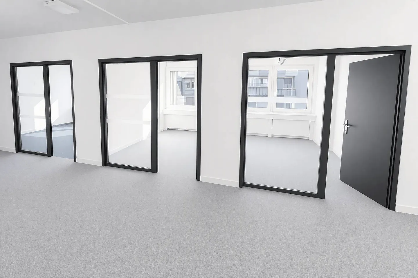 Plug & Work Offices in Prime Location? Near SBB Basel Station (partial area also possible) - Photo 4 of 13