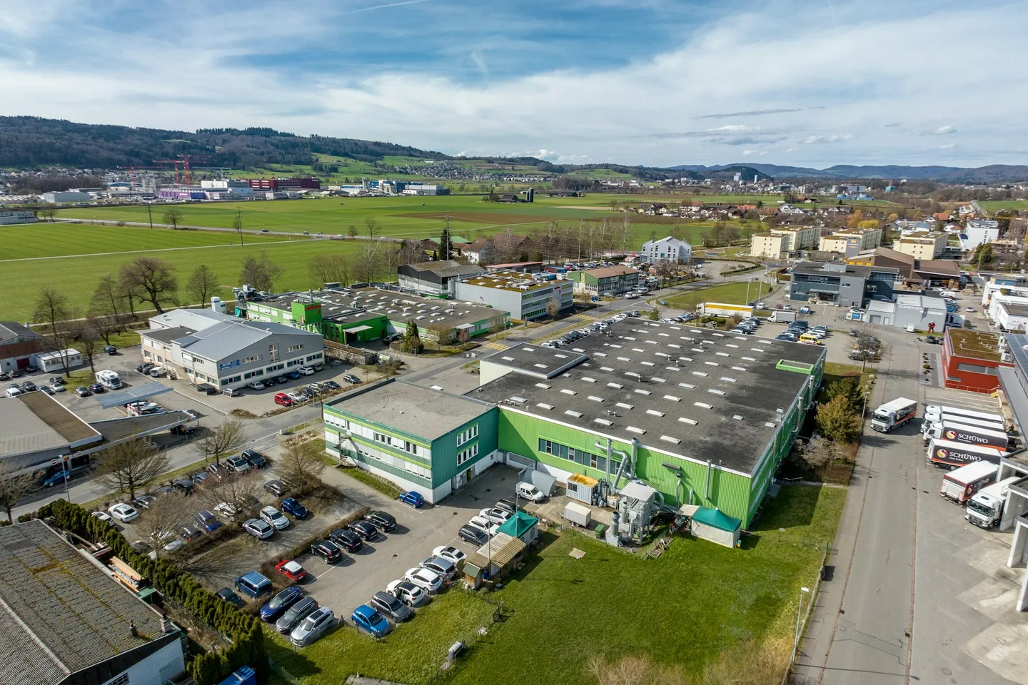 1'010 m² d'espaces de bureau climatisés - idéal pour l'administration, le développement et la gestion - Photo 8 sur 8