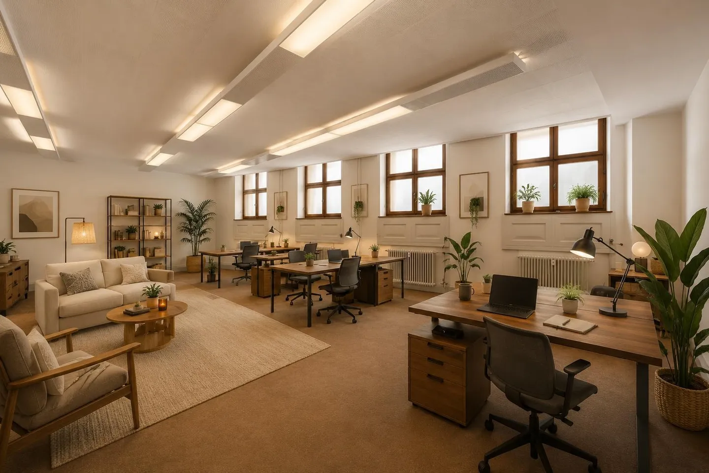 Exclusive office space with urban flair at Barfüssergasse 3 - Photo 2 of 4