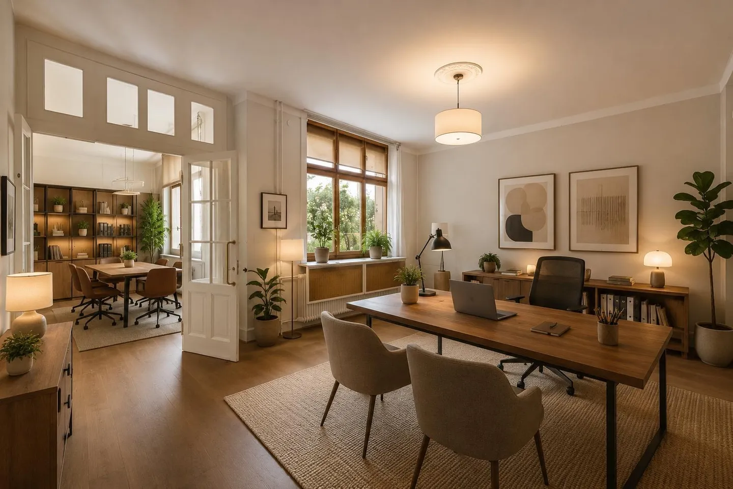 Exclusive office space with urban flair at Barfüssergasse 3 - Photo 1 of 4
