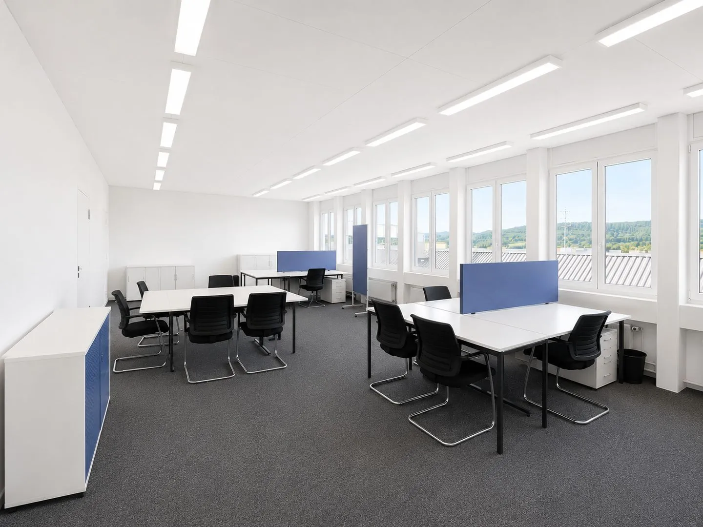 Move in and get started - 62 m² office space in Schafisheim! - Photo 1 of 8