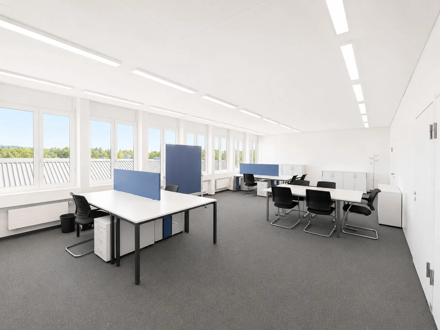 Move in and get started - 62 m² office space in Schafisheim! - Photo 2 of 8