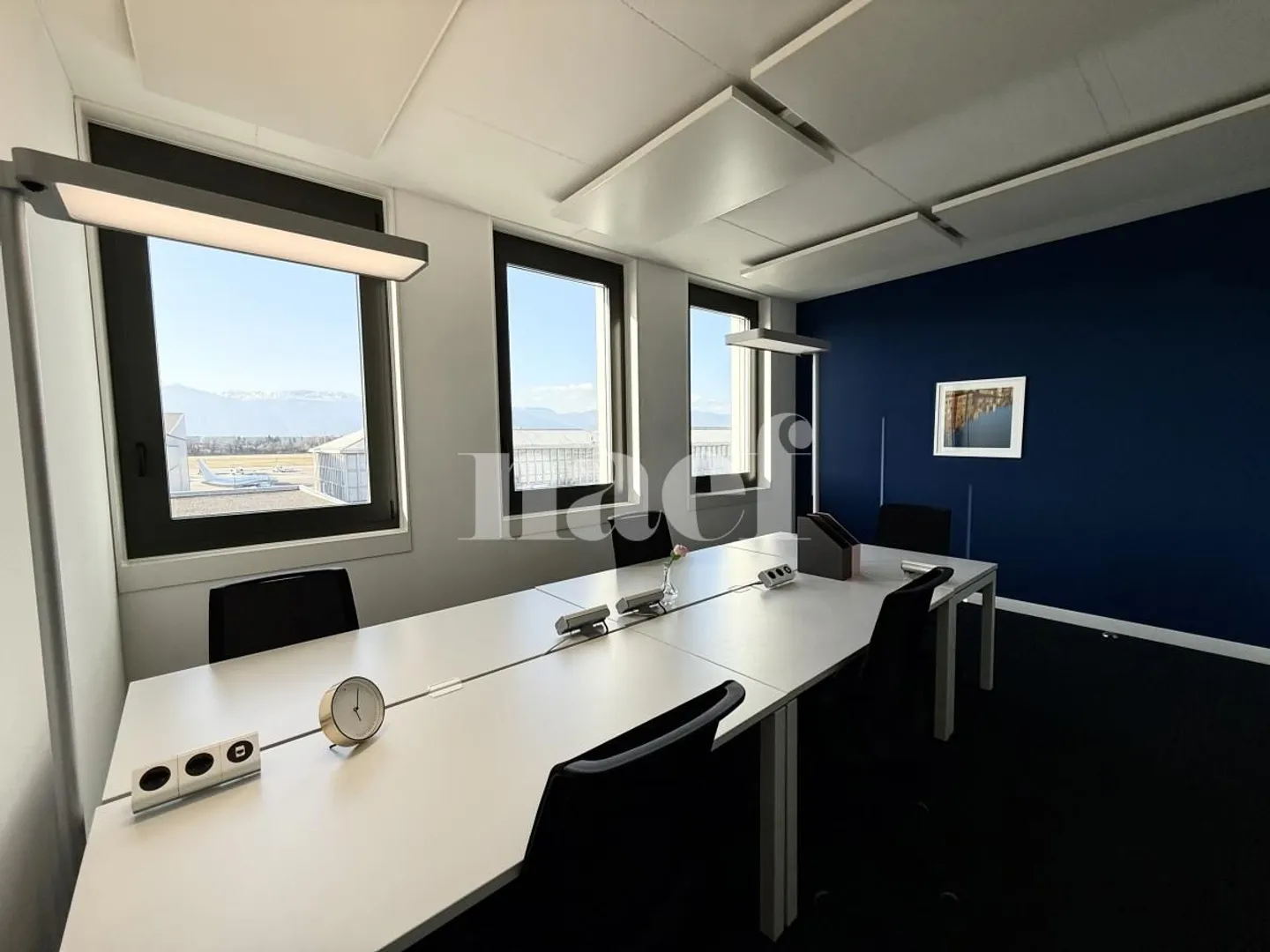 Wunderschöne möblierte Büros von 200 m2 - Mont-Blanc-Blick - Nahe Flughafen - Foto 2 von 7
