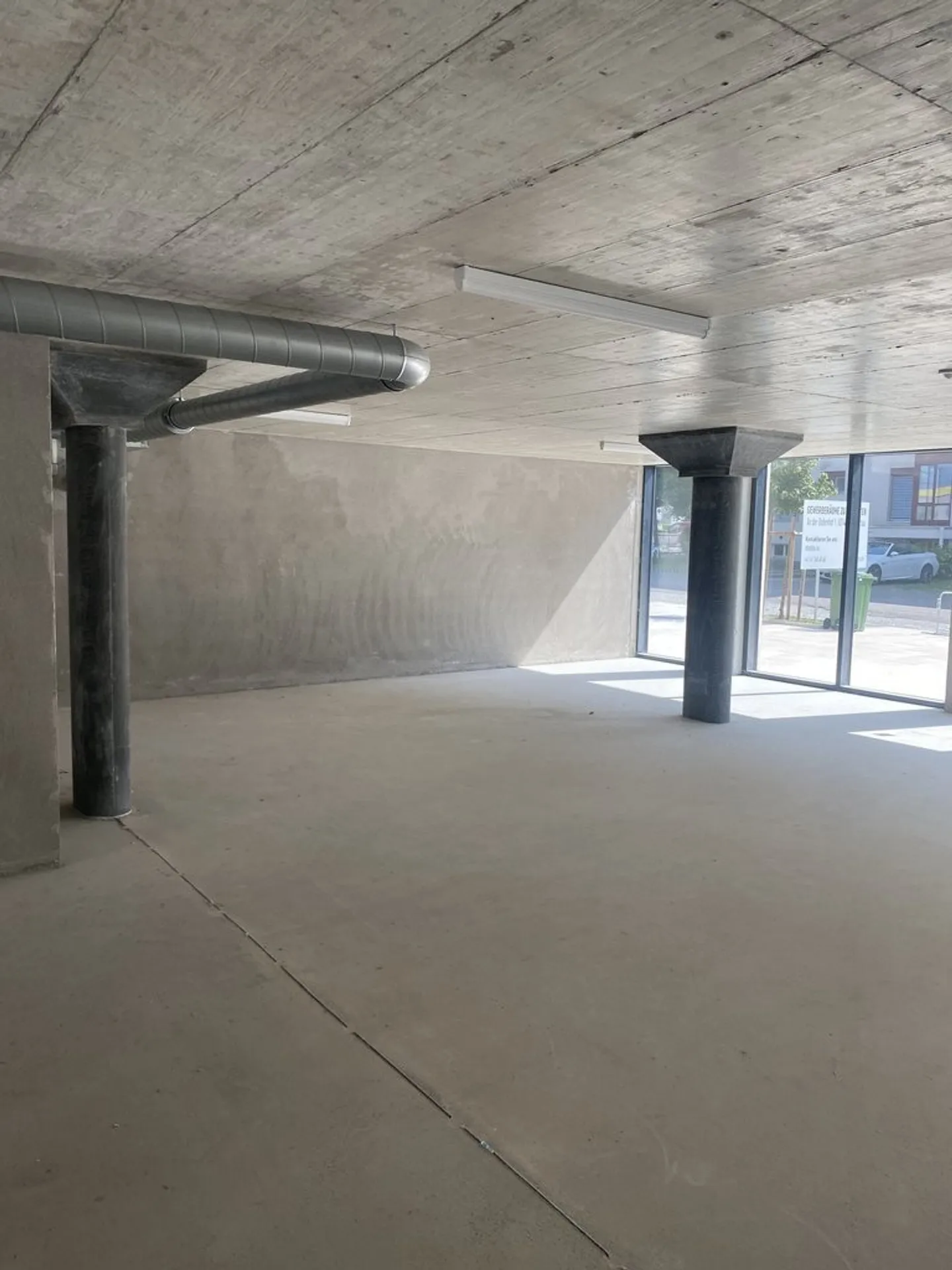 Spazio ufficio/commerciale attraente in nuova costruzione, prima occupazione a Lucerna/Littau - Foto 4 di 7