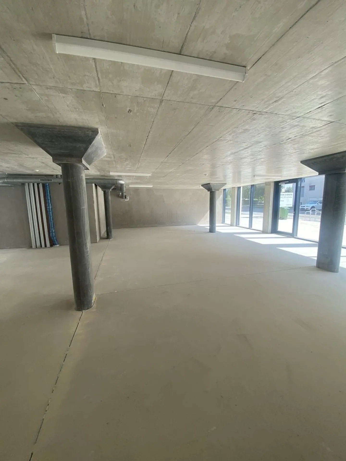 Spazio ufficio/commerciale attraente in nuova costruzione, prima occupazione a Lucerna/Littau - Foto 7 di 7