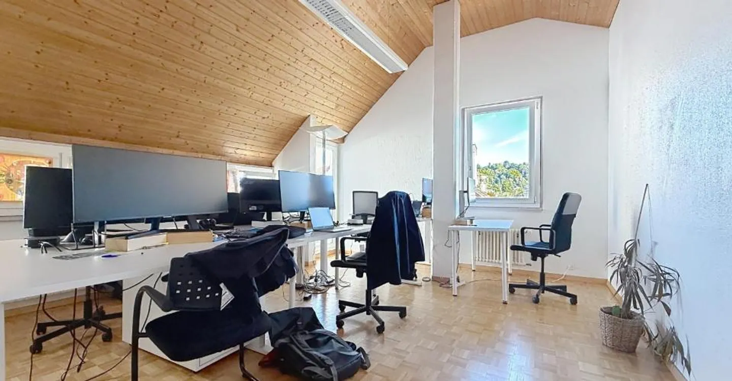 Offices of 224 m² with terrace in downtown Lausanne - Photo 4 of 10