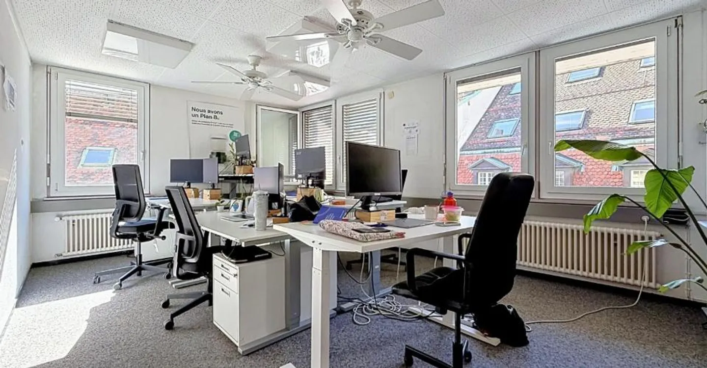 Offices of 224 m² with terrace in downtown Lausanne - Photo 5 of 10