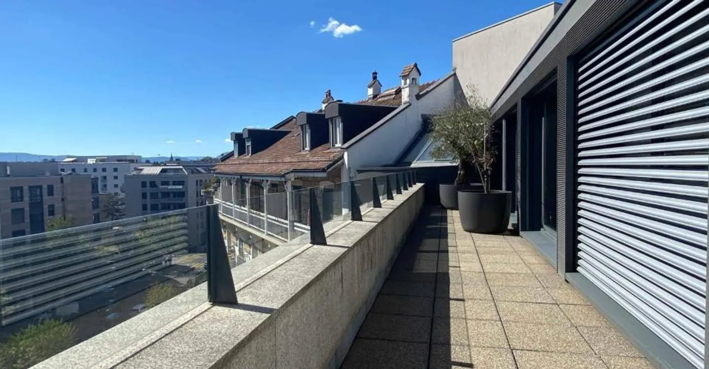 Bureaux avec Terrasses à Carouge - Photo 1 sur 8