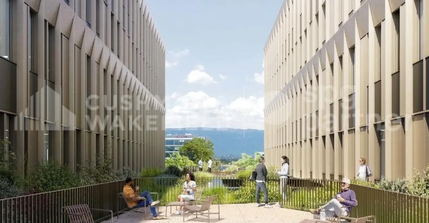 Surfaces d'activités de 3'000 m² à louer à Plan-les-Ouates - TRIBECA - Foto 5 von 10