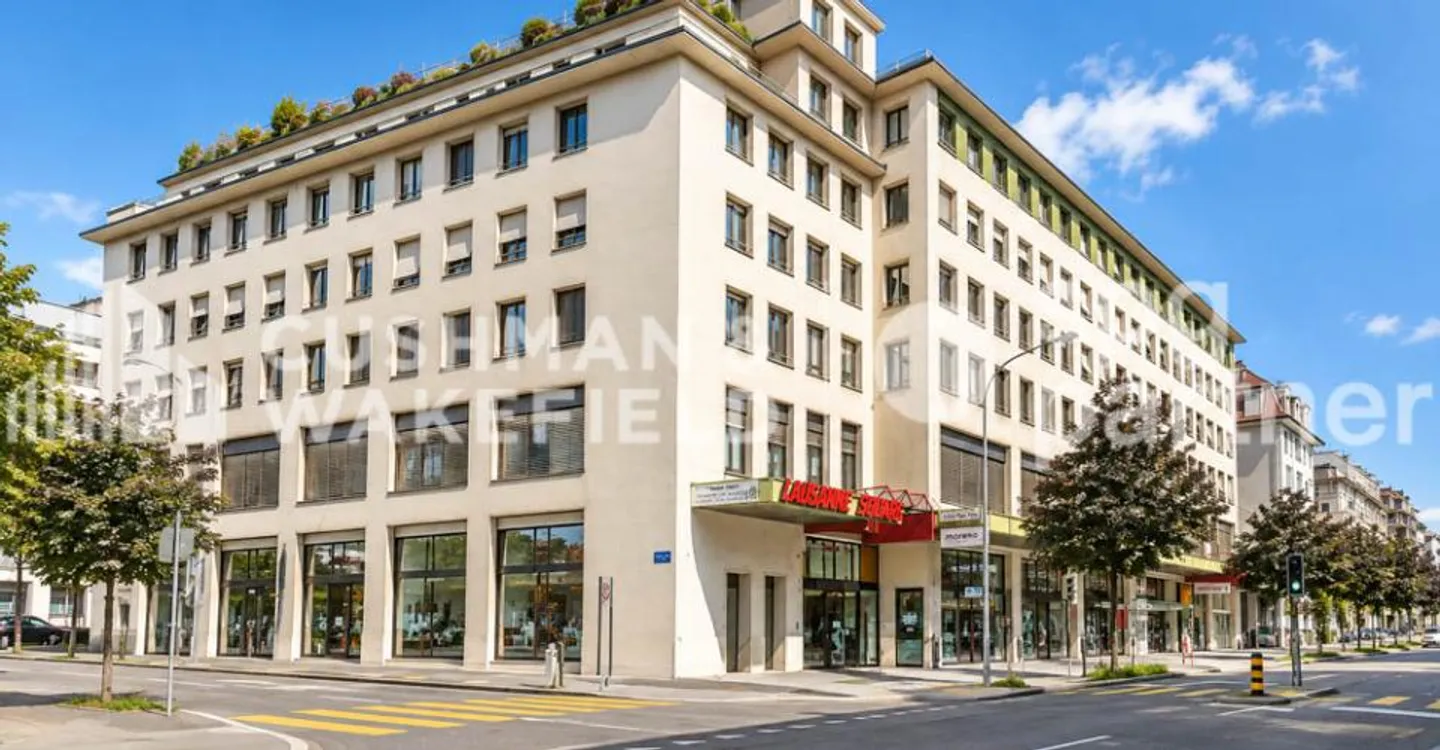 1,410 m² of offices between downtown and Prilly-Malley - Geneva 88 - Photo 7 of 10