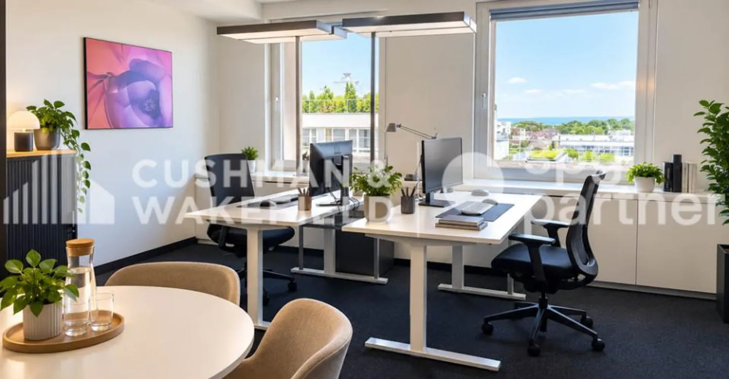 1,410 m² of offices between downtown and Prilly-Malley - Geneva 88 - Photo 3 of 10